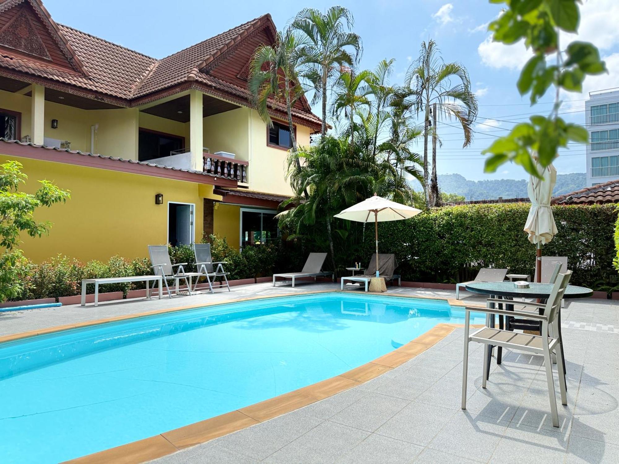 Family Bungalow Kamala מראה חיצוני תמונה