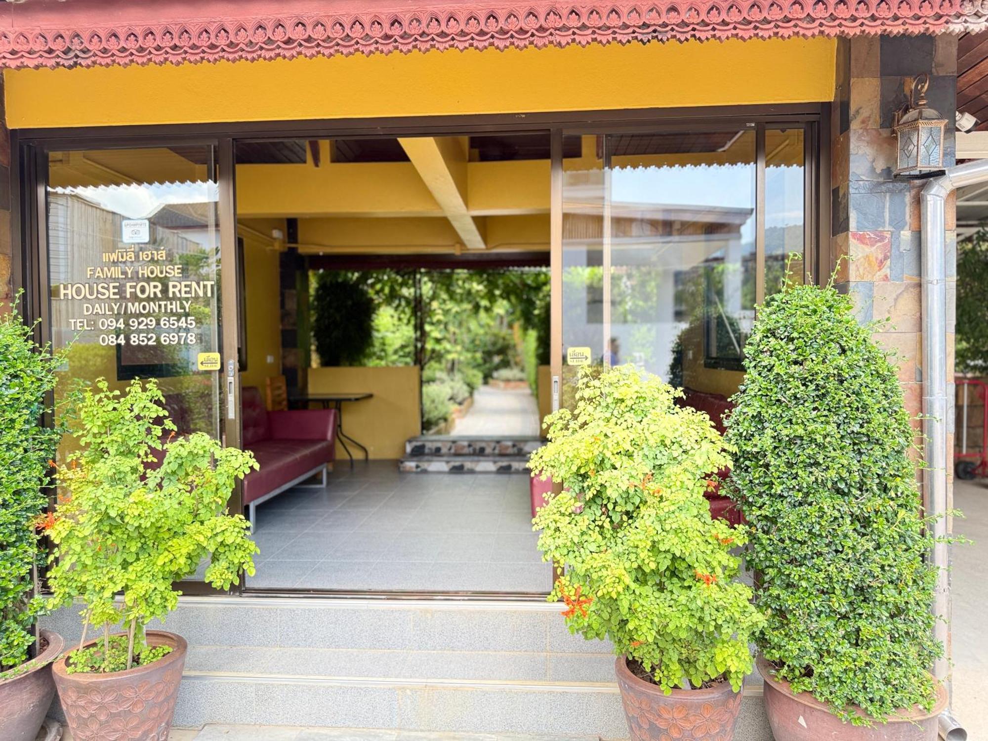 Family Bungalow Kamala מראה חיצוני תמונה