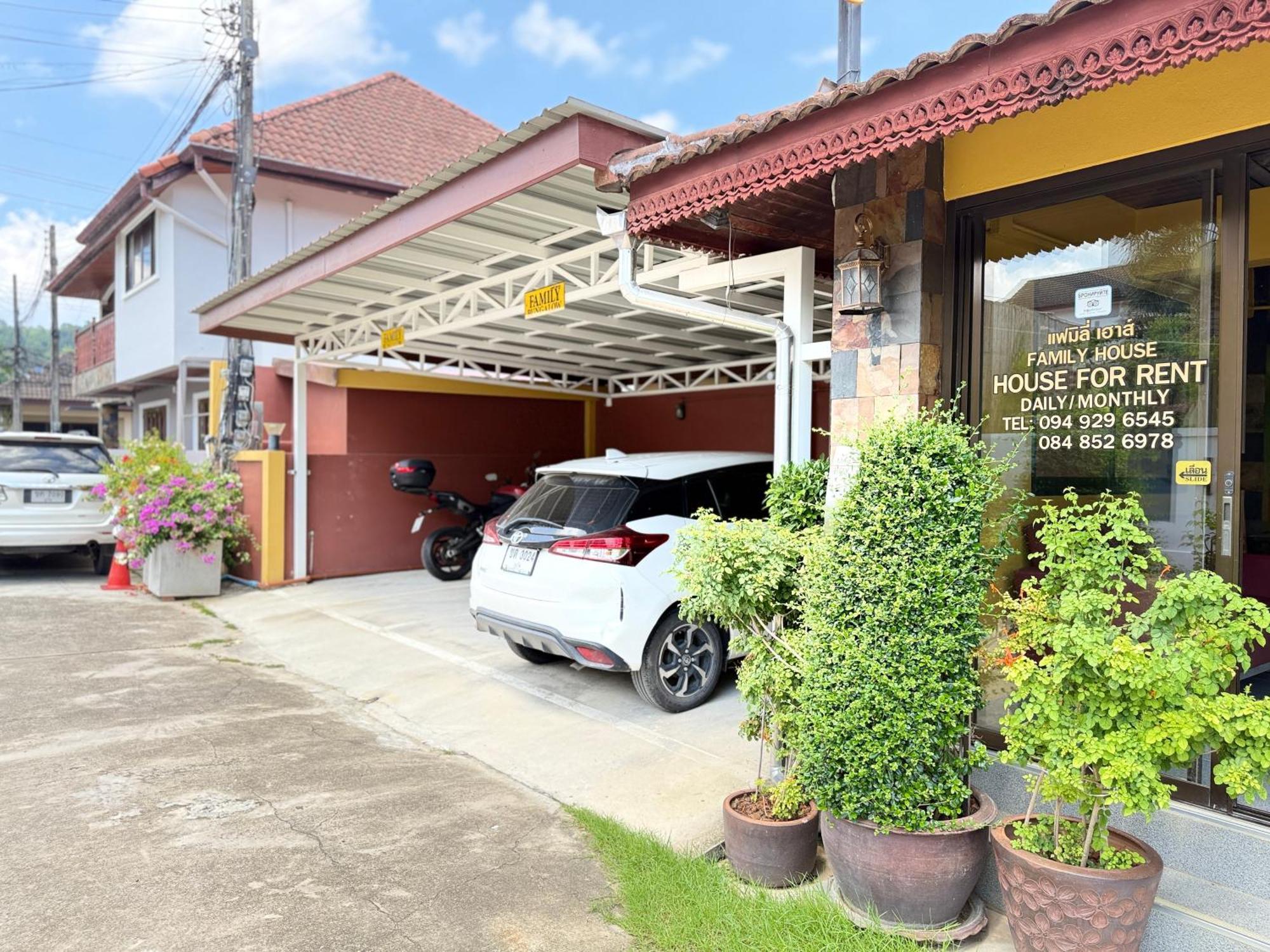 Family Bungalow Kamala מראה חיצוני תמונה